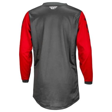 FLY 2023 YOUTH F-16 GREY/RED KIT COMBO