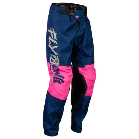 FLY 2023 YOUTH KINETIC KHAOS PINK/NAVY/TAN KIT COMBO