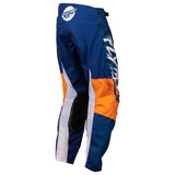 FLY 2023 YOUTH KINETIC KHAOS WHITE/NAVY/ORANGE KIT COMBO