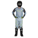Fly Racing 2024 Evolution DST Jersey (Ice Grey/Charcoal/Neon Green)