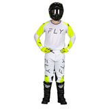 FLY RACING FLY 2024 EVOLUTION DST WHITE HI/VIZ JERSEY