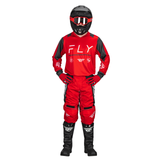 Fly Racing 2024 F-16 Pants (Red/Charcoal/White)