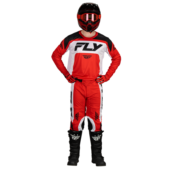 FLY RACING FLY 2024 LITE RED WHITE BLACK PANTS