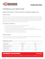 Maxima 2T Super M Injector Ester Synthetic (SAE 20w) 1 Litre