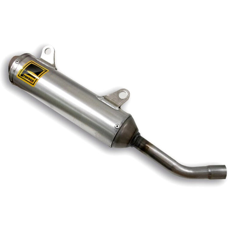 Fresco Exhaust Silencer (Aluminium/Steel) Honda CR250 78-79