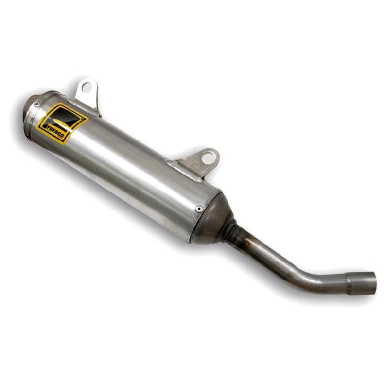 Fresco Exhaust Silencer (Aluminium/Steel) Honda CR250 88-89