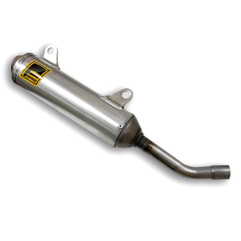 Fresco Exhaust Silencer (Aluminium/Steel) Honda CR125 92-97