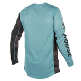 Grindhouse Air-Cooled Club Jersey - Light Indigo