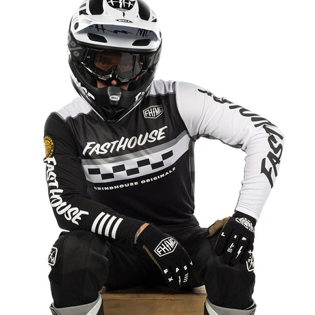 Grindhouse Atomic Jersey - Black/Gray