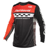 Grindhouse Atomic Jersey - Racing Red/Black