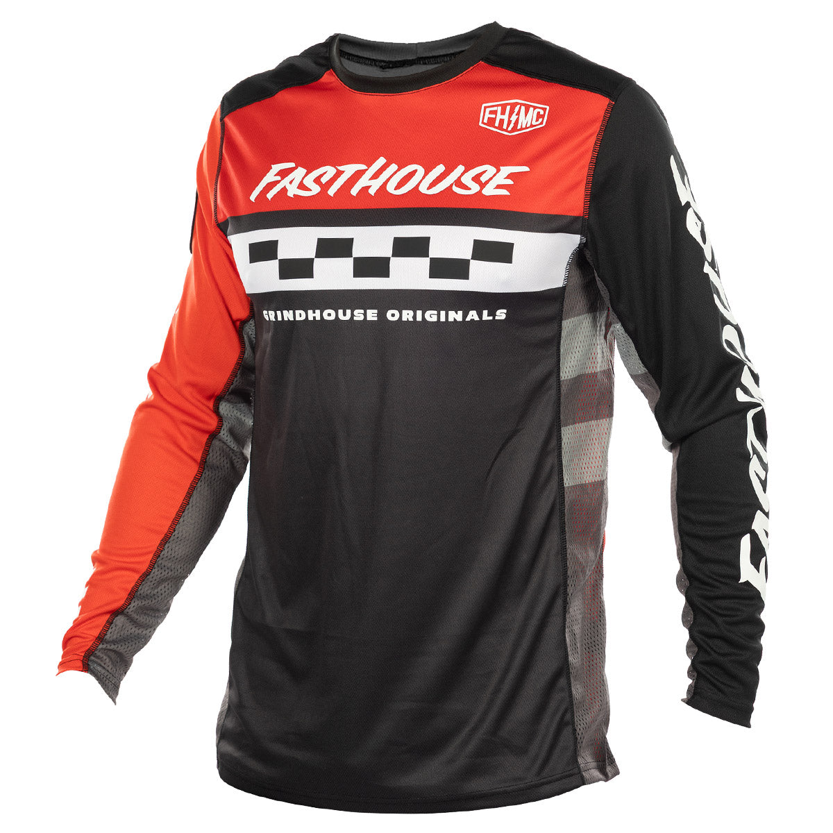 Grindhouse Atomic Kit Combo - Racing Red/Black