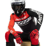 Grindhouse Atomic Pant - Racing Red/Black