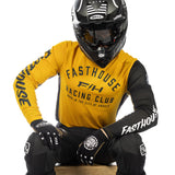 Grindhouse Air-Cooled Club Jersey - Marigold