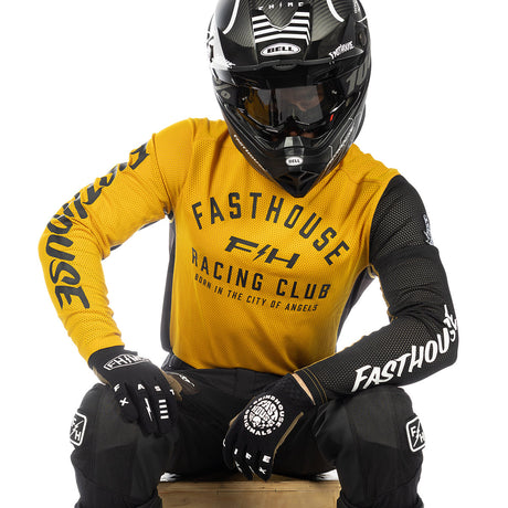 Grindhouse Air-Cooled Club Jersey - Marigold