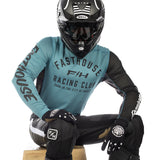 Grindhouse Air-Cooled Club Jersey - Light Indigo