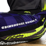 Grindhouse Grimm Youth Pant - FH Purple/Black