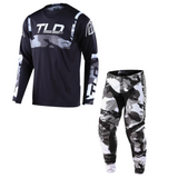 Troy Lee Designs GP BRAZEN CAMO GRAY KIT COMBO