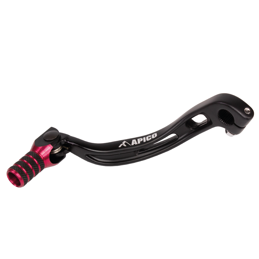 GEAR PEDAL ELITE HONDA CRF250R/RX 18-23, CRF450R/RX 17-23, CRF450X/L/RL 19-23 BLACK/RED