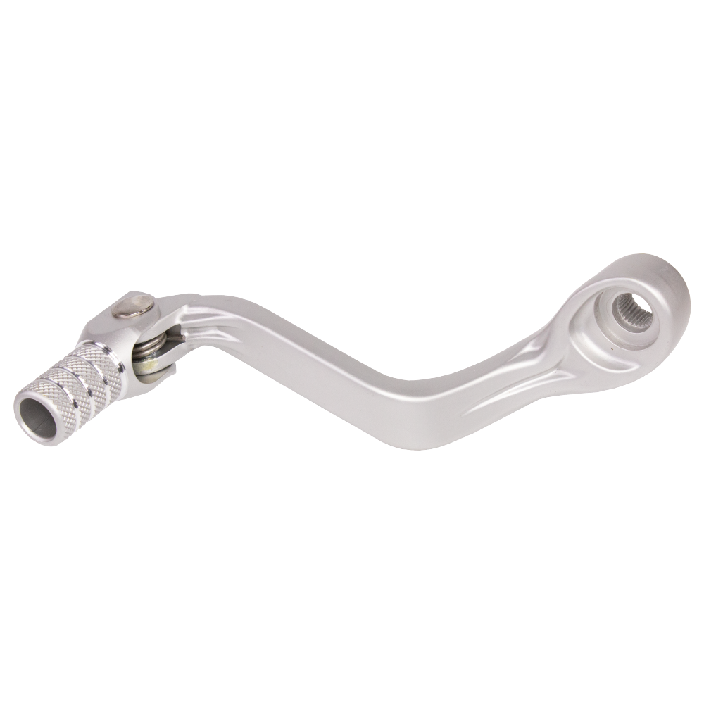 GEAR PEDAL FORG KTM/HUSKY/GAS SX65 09-23, TC65 17-23, MC65 21-23 SILVER