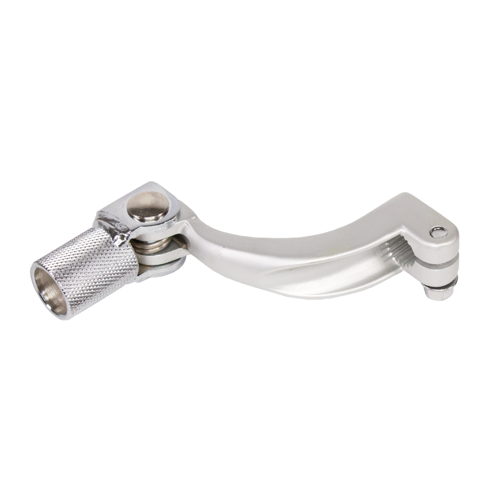 GEAR PEDAL FORG GAS-GAS TXT/PRO/RACING 02-23 SILVER