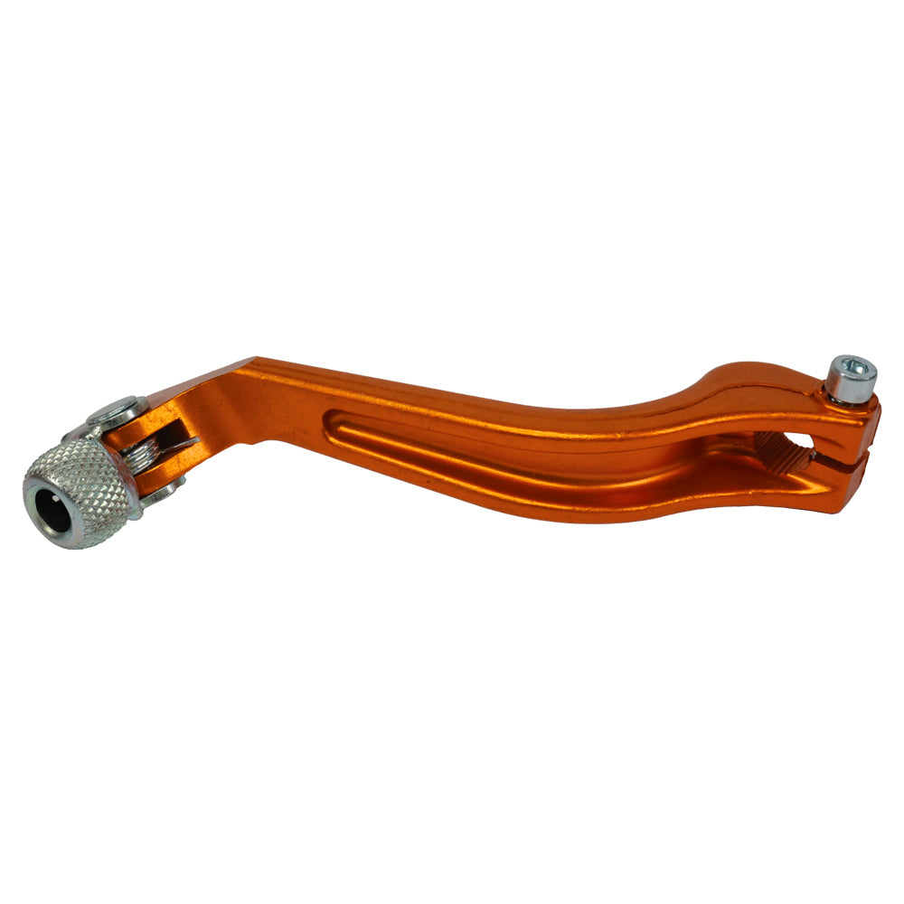 GEAR PEDAL FORG MONTESA 4RT 05-23,  COTA 300-301RR 16-23, SHORT ORANGE