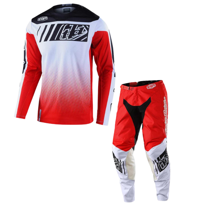 Troy Lee Designs GP ICON RED KIT COMBO