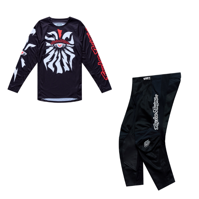 GP PRO Kit Combo Cyclops - Black/Neo Red
