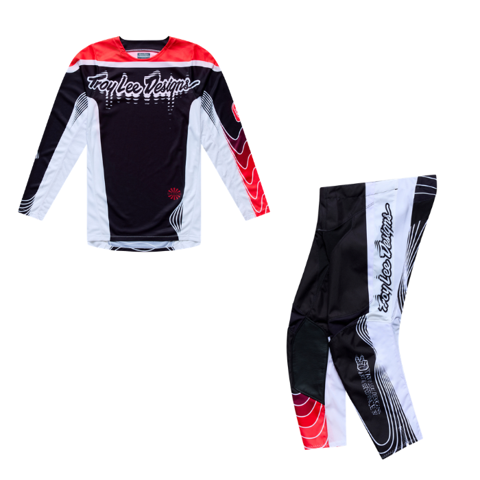 GP PRO Kit Combo Stagger - Black/Red