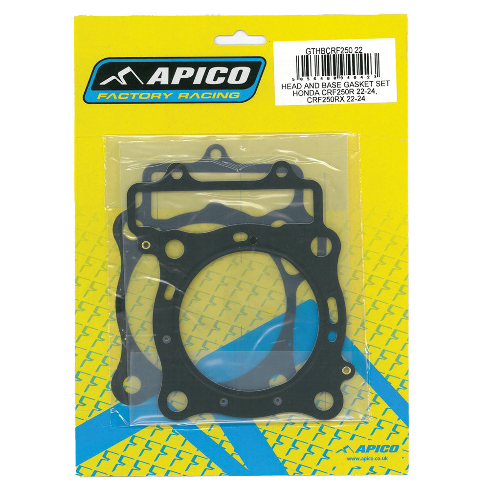 HEAD AND BASE GASKET SET HONDA CRF250R 22-24,  CRF250RX 22-24