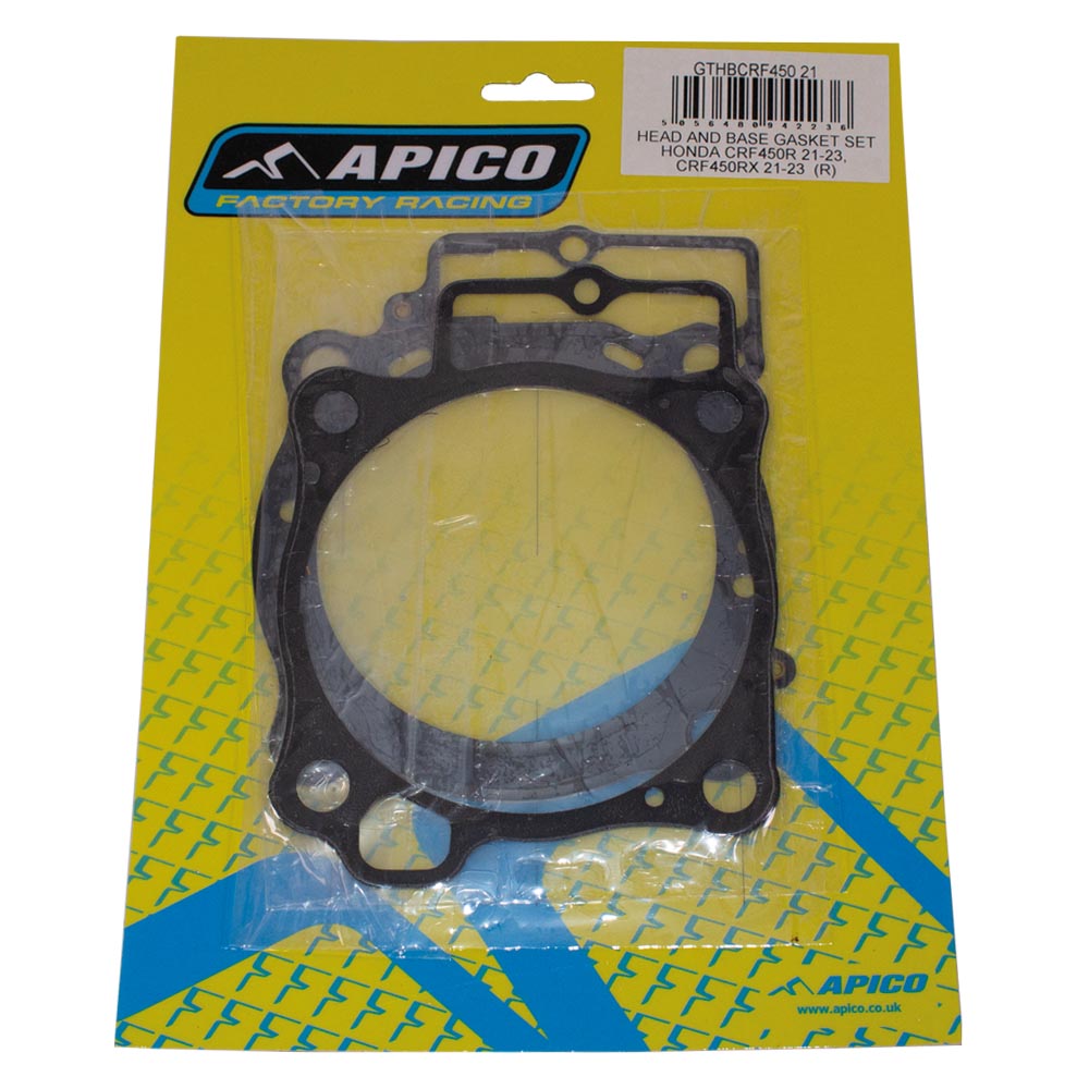 HEAD AND BASE GASKET SET HONDA CRF450R 21-23, CRF450RX 21-23