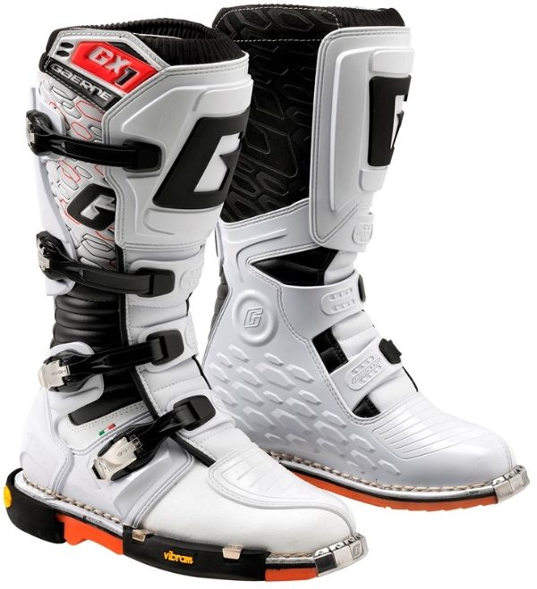 GAERNE GX1 S/MOTO BOOTS WHITE