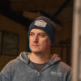 Blue Diamond Beanie