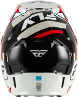 Formula CP Seal Helmet - White/Black/Red
