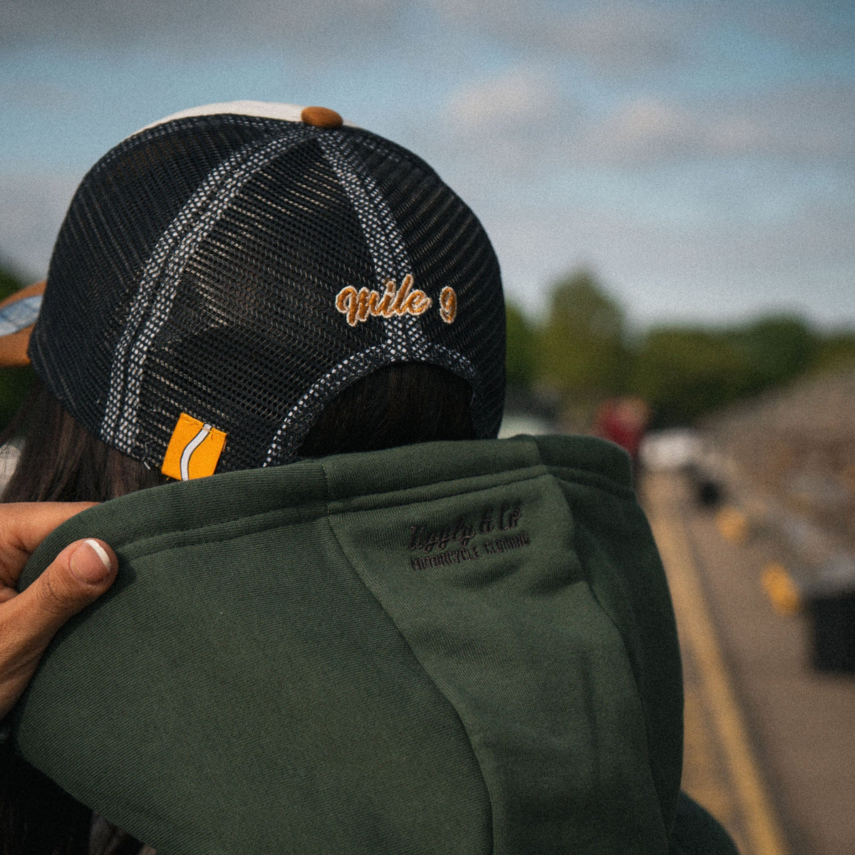 Green Keep it Lit' Hoodie