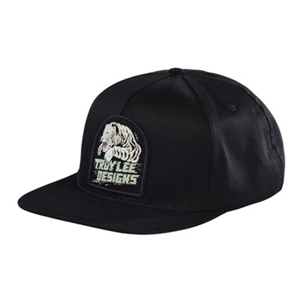 Troy Lee Designs Let Loose Cap Black - Mens TLD Snapback Cap