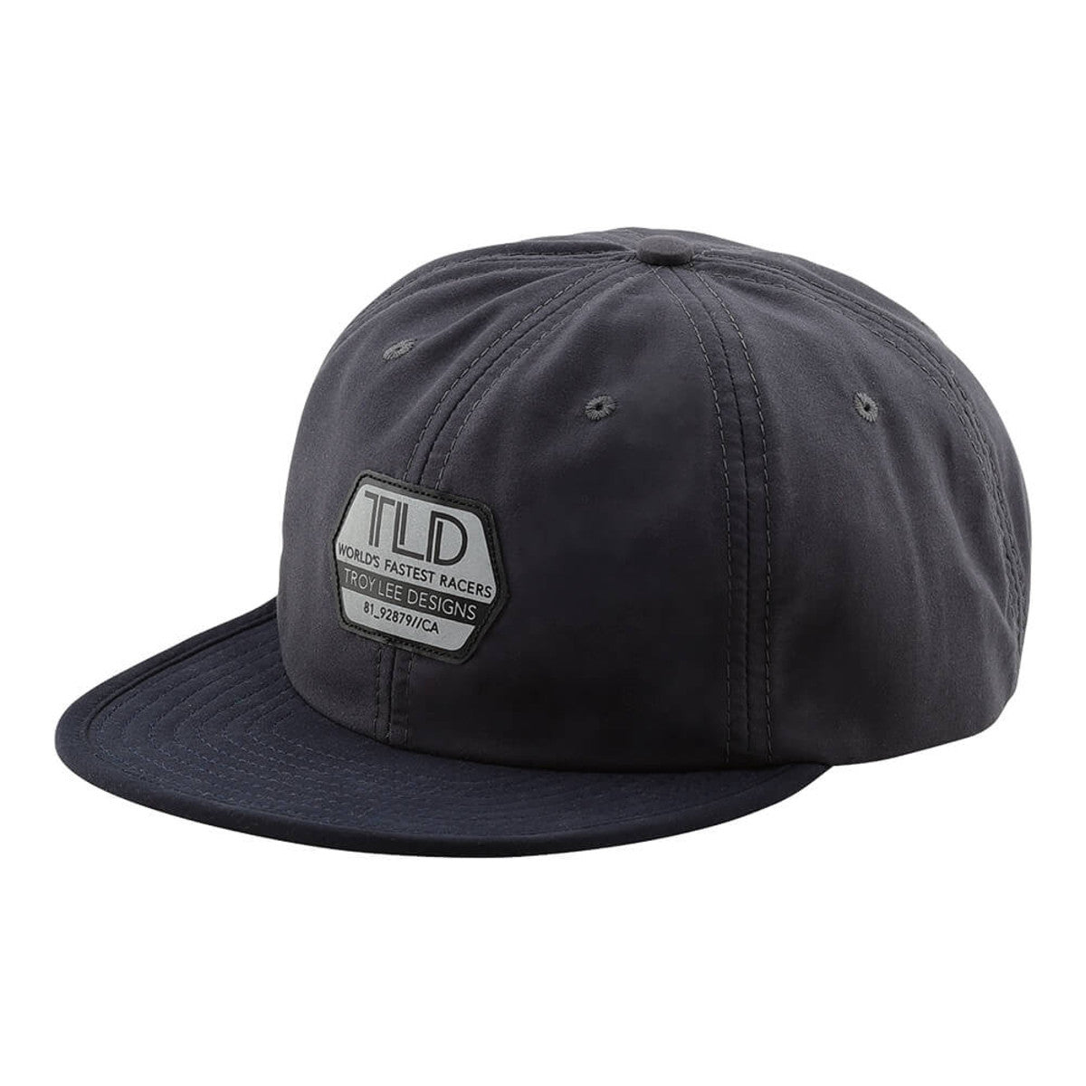 Troy Lee Designs Reflective Factory Cap Navy – Dirt Store