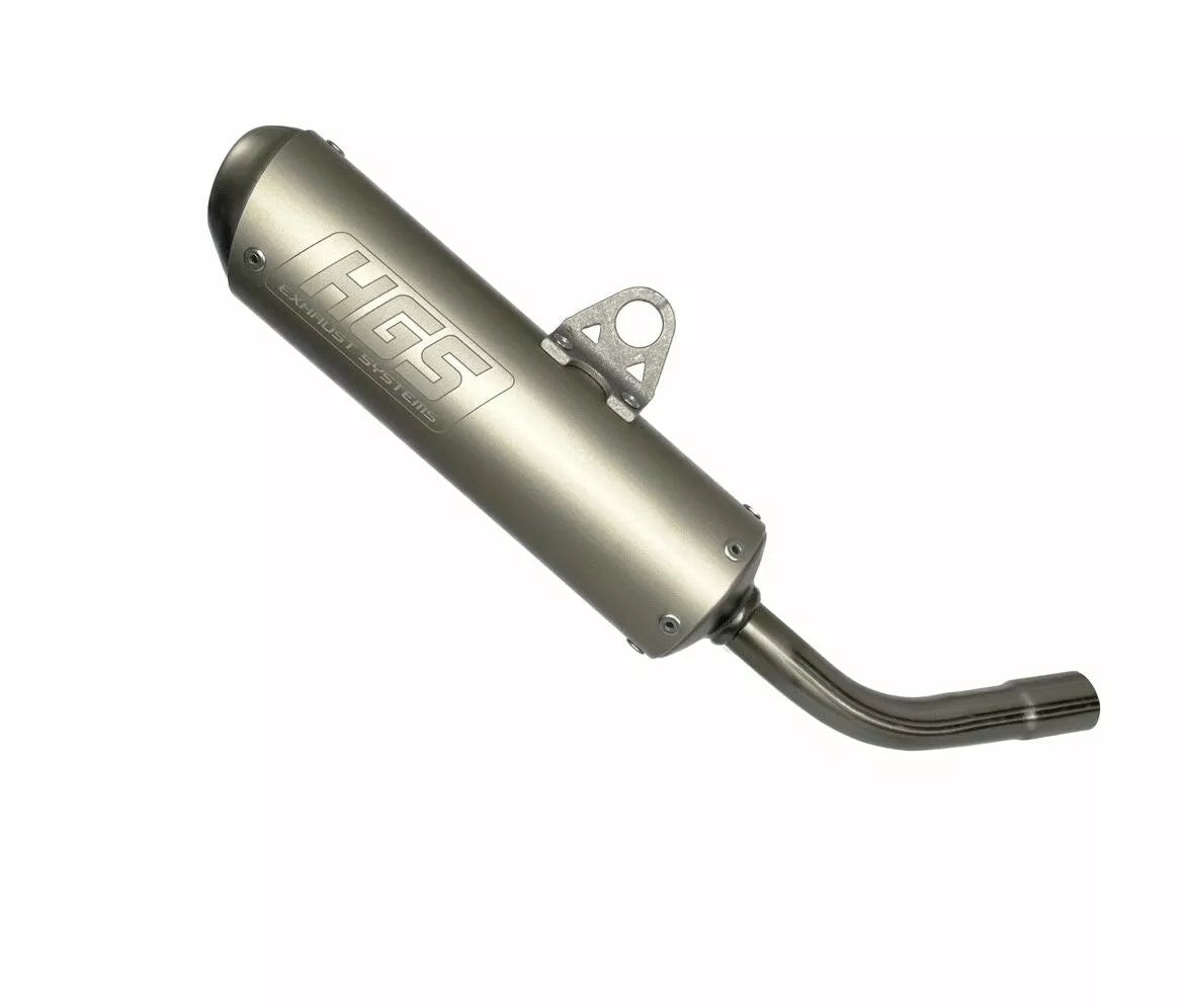 HGS SILENCER - GREY STEEL KTM/Husqvarna SX/TC 125 2023-ON Gasgas MC125 2024-ON