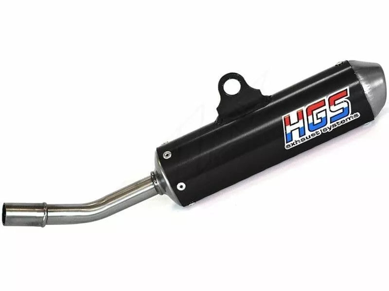 HGS SILENCER - BLACK STEEL KTM/Husqvarna/Gasgas SX/TC/MC 85 2025-ON