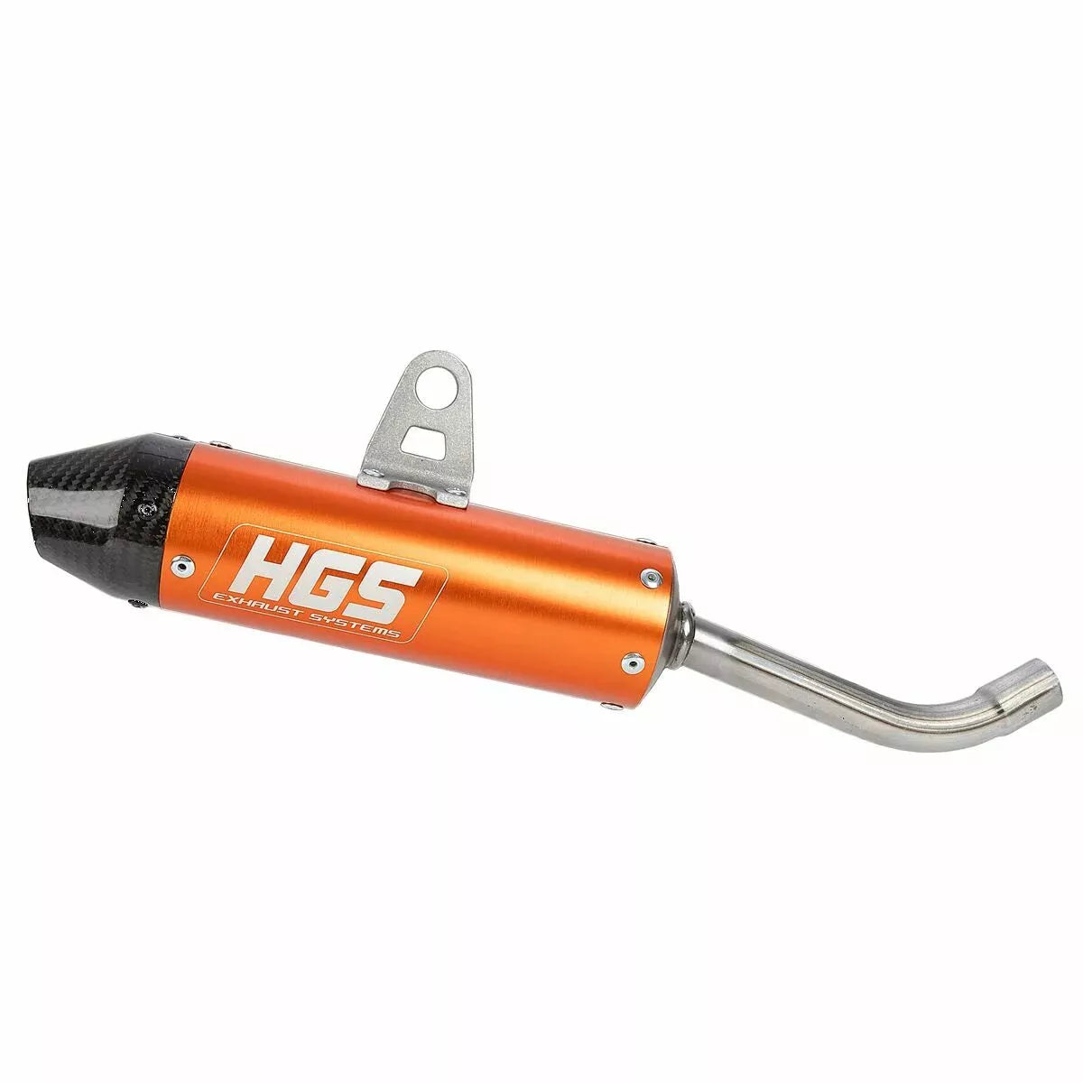 HGS SILENCER - ORANGE CARBON KTM/Husqvarna/Gasgas SX/TC/MC 85 2025-ON