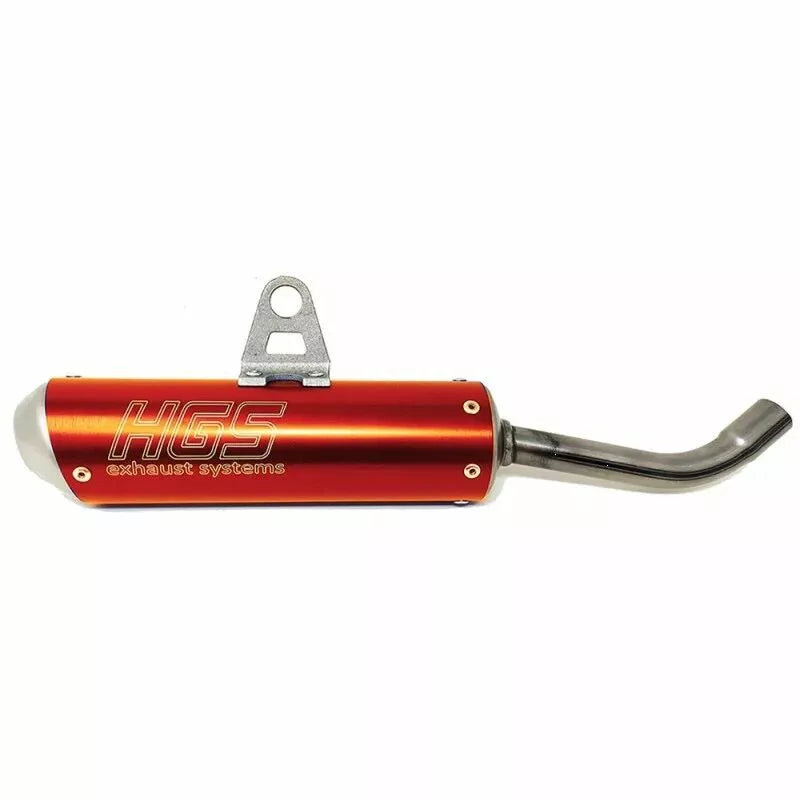 HGS SILENCER - ORANGE STEEL KTM/Husqvarna/Gasgas SX/TC/MC 85 2025-ON