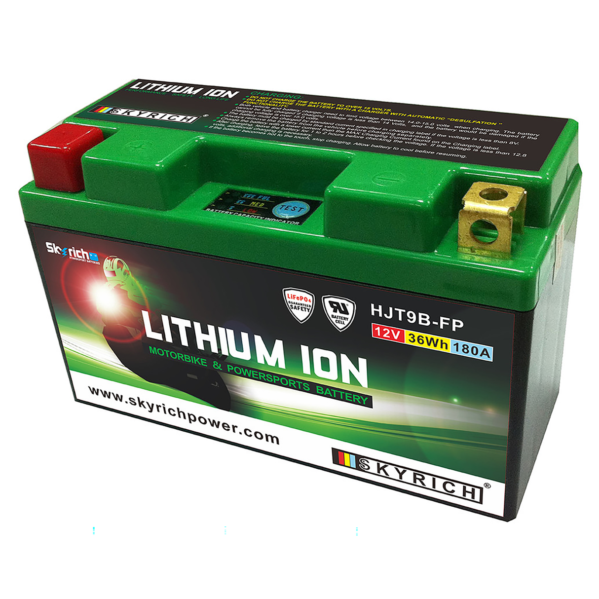 Skyrich Lithium Ion Battery LT9B-BS  3.0Ah