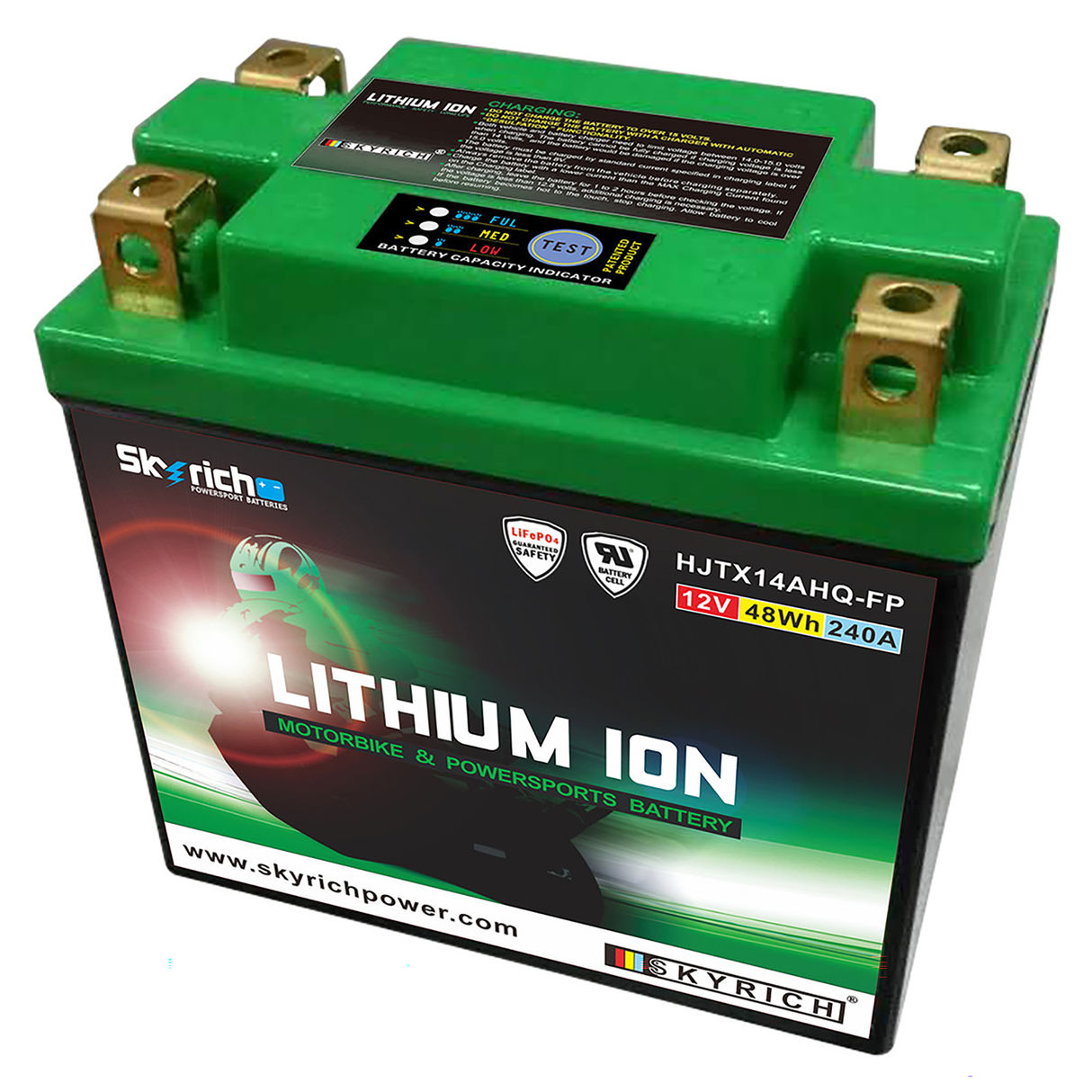 Skyrich Lithium Ion Battery LTX14L-BS