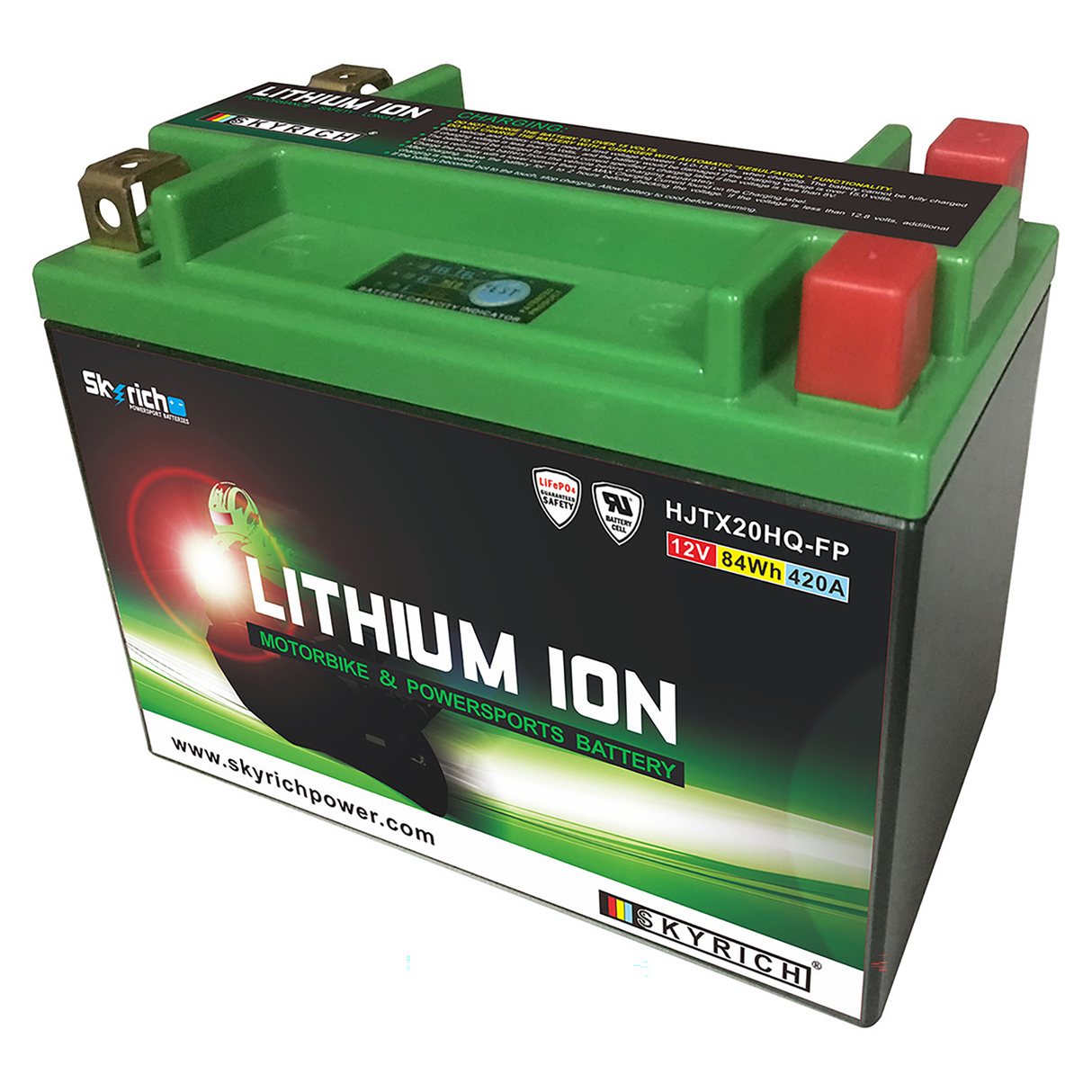 Skyrich Lithium Ion Battery LTX20L-BS  7.0Ah