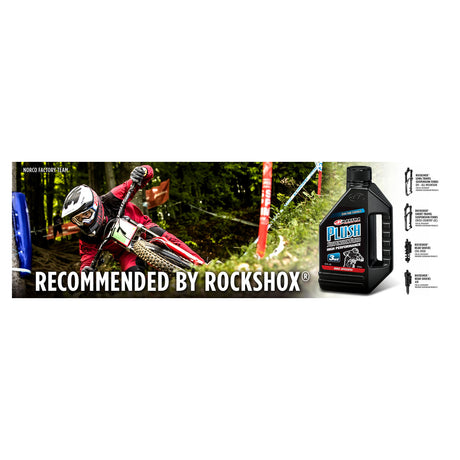 Maxima Bike Plush Suspension Fluid High Performance (SAE 7wt) 473ml