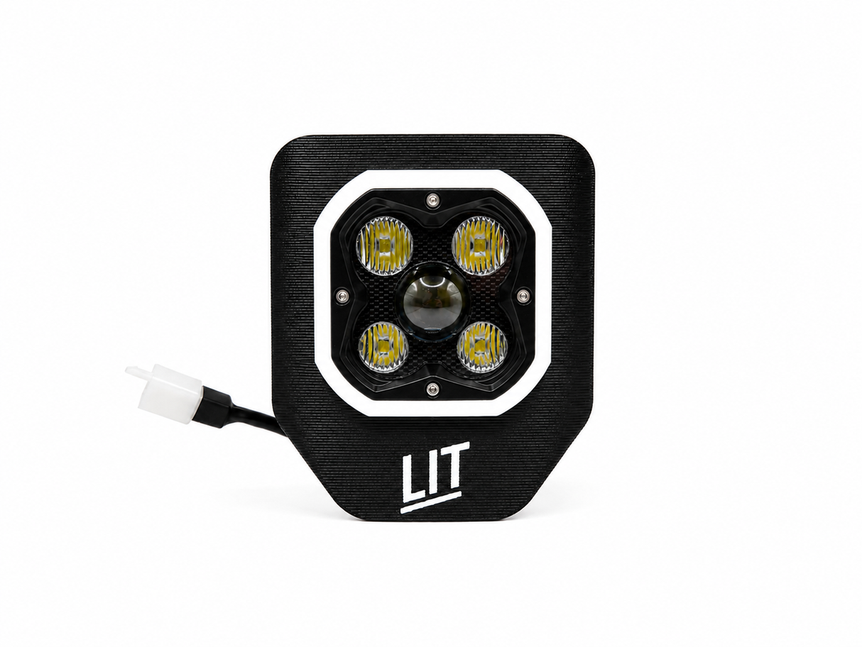 HUSQVARNA LED HEADLIGHT 2017 - 2023 - LIT ENDURO