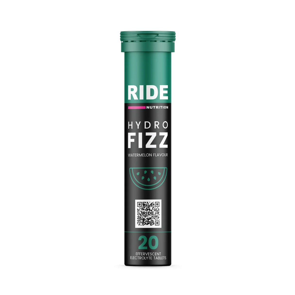 RIDE NUTRITION HYDRO FIZZ ELECTROLYTE TABS - WATERMELON