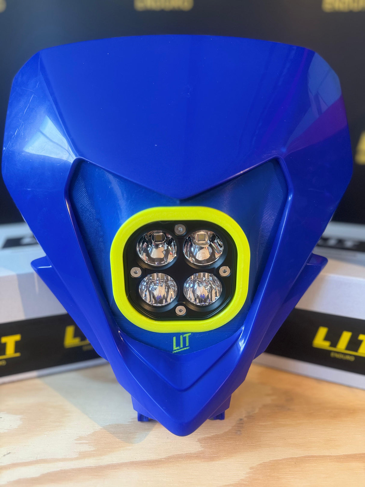 LIT Enduro Headlight Sherco 2024 +
