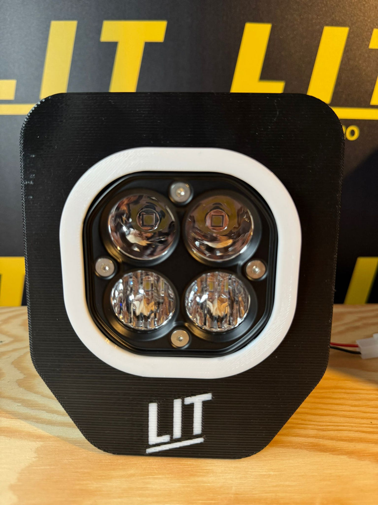 LIT Enduro Headlight Husqvarna 2024 +
