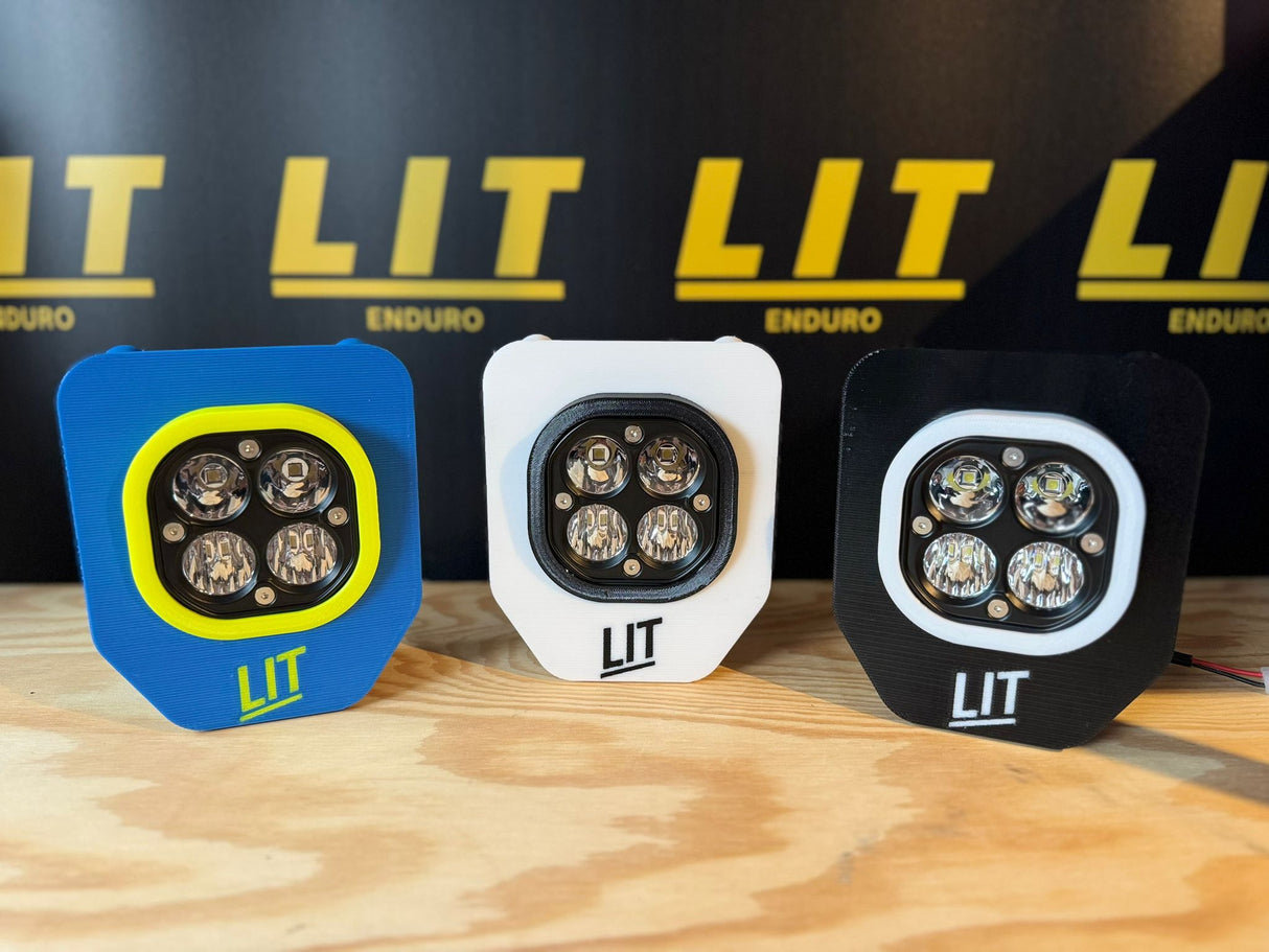 LIT Enduro Headlight Husqvarna 2024 +