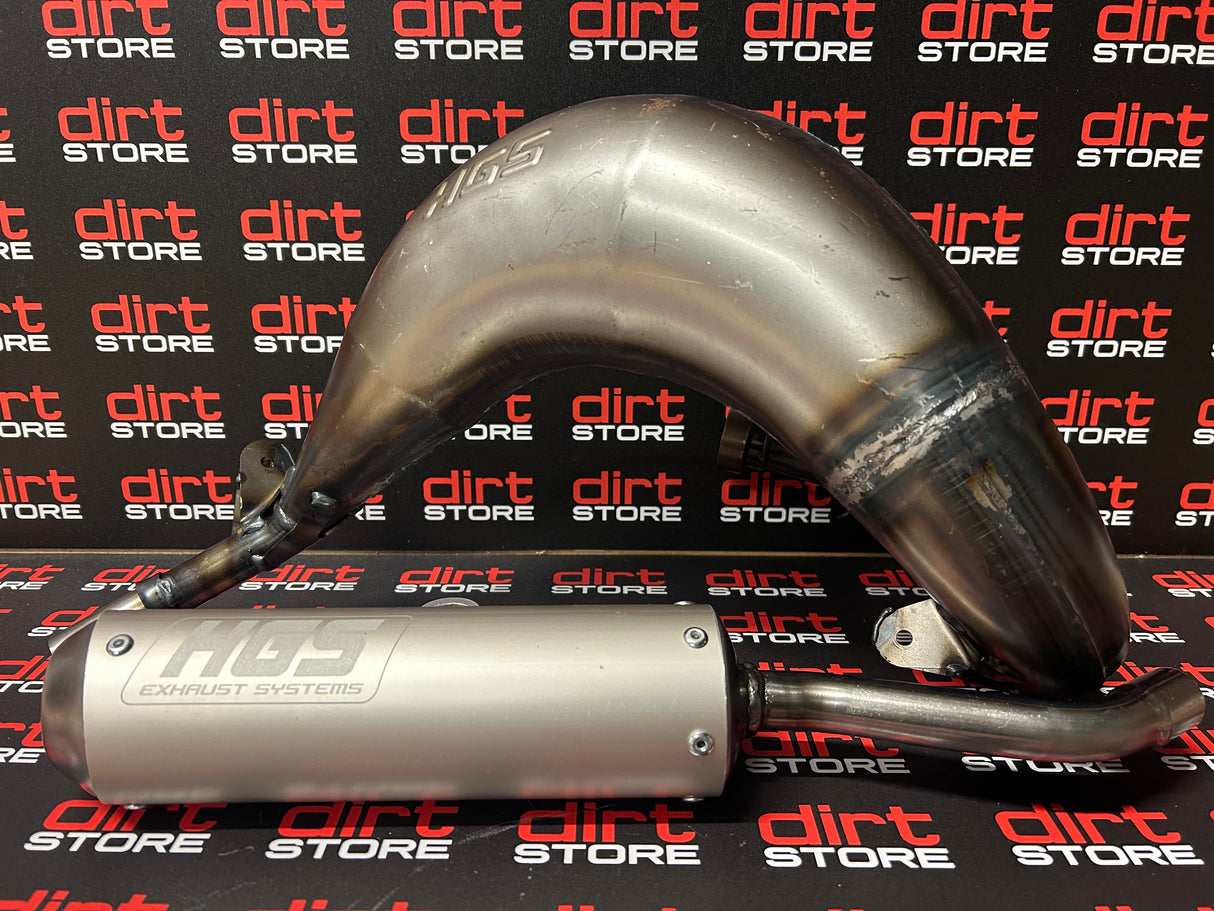 HGS COMPLETE EXHAUST SYSTEM KTM/Husqvarna/Gasgas SX/TC/MC 85 2018-2024